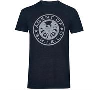 Marvel Maglietta Scudo Uomo (TV829)