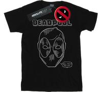 Marvel - Maglietta "This Is Just Lazy" da uomo BI22990 (5XL) (Nero)