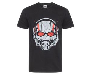 Marvel - Maglietta ufficiale con elmo Ant-Man - Uomo (NS4591)