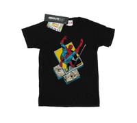 Marvel Maglietta Uomo Ragno Blocco Uomo (BI37430)