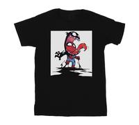 Marvel Maglietta Uomo Ragno Cartone Animato Uomo (BI43029)