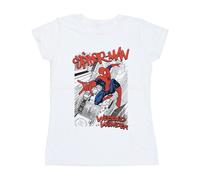 Marvel Maglietta Uomo Ragno Città Donna (BI39794)