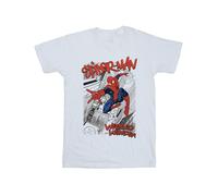 Marvel Maglietta Uomo Ragno Città Uomo (BI45501)
