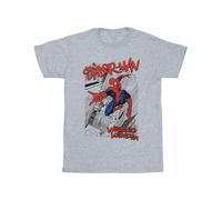 Marvel Maglietta Uomo Ragno Città Uomo (BI45501)