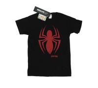 Marvel Maglietta Uomo Ragno Logo Uomo (BI45442)