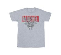 Marvel Maglietta Uomo Ragno Logo Uomo (BI51901)