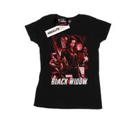 Marvel Maglietta Vedova Nera Foto di gruppo Donna (BI10103)