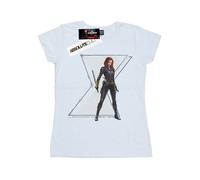 Marvel Maglietta Vedova Nera Logo Donna (BI10031)