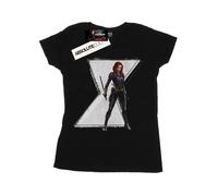 Marvel Maglietta Vedova Nera Logo Donna (BI10031)