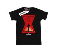 Marvel Maglietta Vedova Nera Profilo Ragazze (BI9035)