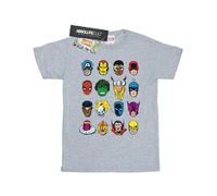Marvel Maglietta Volti Colorati Ragazzi (BI25174)