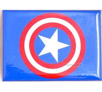 Marvel Magneti Captain America Logo Da Ata-Boy 201632