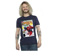 Marvel Marvel Age Maglietta Uomo Ragno Copertina Fumetti Uomo (BI45508)