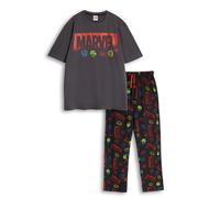 Marvel Marvel Comics Multicolore Avengers Pigiama a maniche corte a gamba lunga