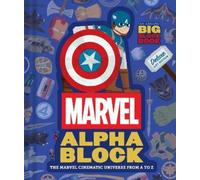Marvel Marvel E Marvel Alphablock: Deluxe Gift Edition (An Ab (Libro di cartone)