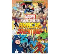 Marvel Marvel Enter Amazing Adventures (Marvel Super Stories (Copertina rigida)