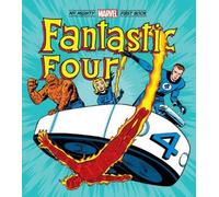 Marvel Marvel Entertai Fantastic Four: My Mighty Marvel First (Libro di cartone)