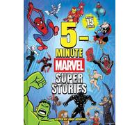 Marvel Marvel Entertainment 5-Minute Marvel Super Stories (Copertina rigida)