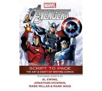 Marvel Marvel's Avengers - Script To Page (Tascabile)