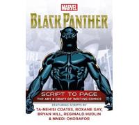 Marvel Marvel's Black Panther - Script To Page (Tascabile)