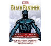 Marvel Marvel's Black Panther - Script To Page (Tascabile)