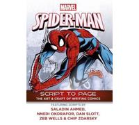 Marvel Marvel's Spider-Man - Script To Page (Tascabile)