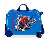 Marvel (MAS2Q) Spiderman Geo Infantil, Blu (Azul)