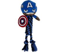 Marvel, massaggiagengive per cani - giocattolo resistente e sicuro per animali domestici, pulisce denti e gengive, per cani grandi e piccoli