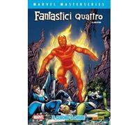 MARVEL MASTERSERIES FANTASTICI QUATTRO CERCHIO SI CHIUDE n 5