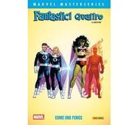 MARVEL MASTERSERIES FANTASTICI QUATTRO COME UNA FENICE n 4