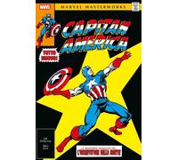 Marvel Masterworks 15 Capitan America di Buscema NUOVO ed. Panini FU59
