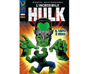 Marvel Masterworks - L'Incredibile Hulk N° 5 - Panini Comics ITALIANO #MYCOMICS