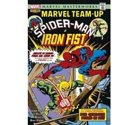 MARVEL MASTERWORKS MARVEL TEAM UP GIANT SIZE SPIDER MAN IRON FIST n 4