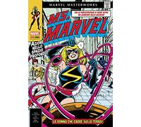 Marvel Masterworks - Ms. Marvel N° 2 - Panini Comics - ITALIANO #MYCOMICS