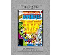 J. M. Dematteis – Marvel Masterworks: The Defenders Vol. 9 – Marvel Comics