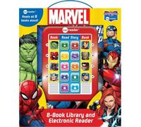 Marvel: Me Reader 8-Book Library and Electronic Reader Sou (Mixed Media Product)