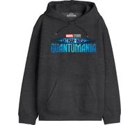 Marvel Meantmmsw018 Felpa con Cappuccio, Antracite mélange, L Uomo