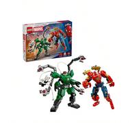 Marvel Mech Battle: Spider-Man vs. Doc Ock Kids 6Years+ 76338 AVVERTENZA:①Questo prodotto deve essere utilizzato con la supervisione di un adulto②Contiene pezzi piccoli e non è adatto per i bambini so