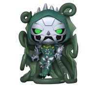 Marvel Mech Strike Monster Hunters Dr Doom Collezione 9 cm Pop Figura in vinile