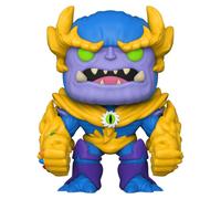 Marvel Mech Strike Monster Hunters Thanos Pop alto 3,75 pollici Figura in vinil