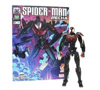 Marvel Mecha Spider-Man Miles Morales Figura D'Azione Da 10 Pollici