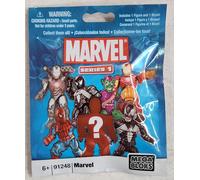 Marvel Mega Bloks "Serie 1" Sacchetto Sorpresa (Nuovo Di Zecca)