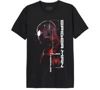 Marvel Memagagts009 T-Shirt, Nero, XS Uomo