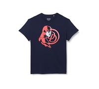 Marvel Memarcots244 T-Shirt, Navy, M Uomo