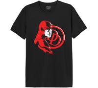 Marvel Memarcots244 T-Shirt, Nero, 3XL Uomo