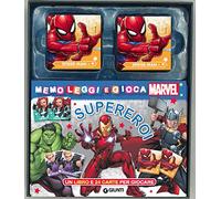 Marvel. Memo leggi e gioca. Supereroi. Ediz. a colori. Con 24 Carte