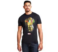 Marvel Avengers Gauntlet Maglietta, Black (Black Blk), XXL Men's