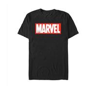 Marvel Men's Comics Simple Classic Logo T-Shirt