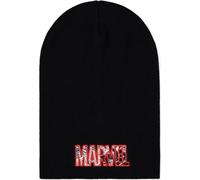 Marvel: Men'S Core Logo Slouchy Beanie Black (Berretto) -