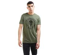 Marvel One Man Army T-Shirt, Military Green, Large Uomo